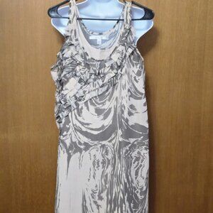 495. LC Lauren Conrad Size 4 Dress Sleeveless Lined layered